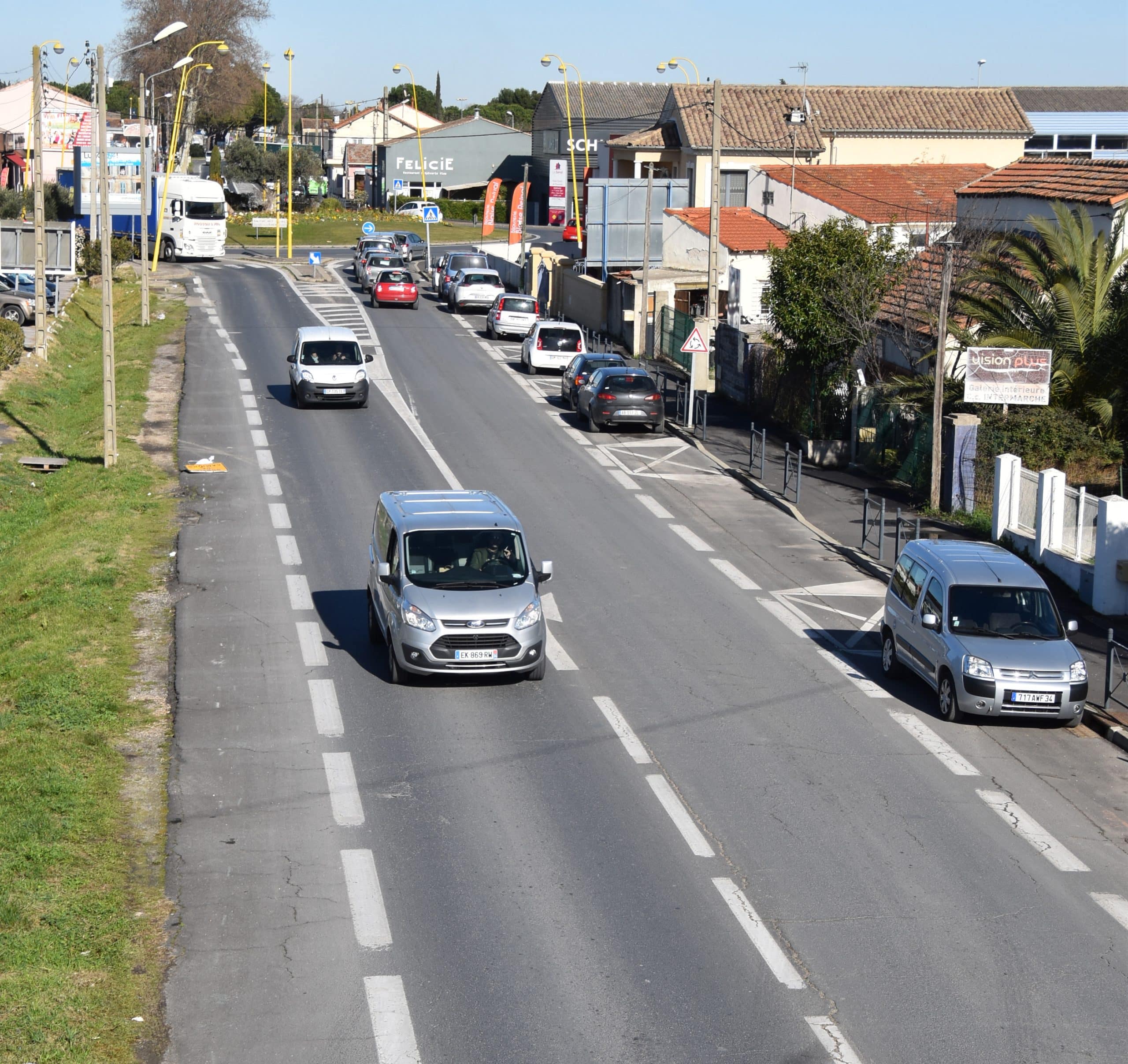 Des travaux de nuit sur la RN 113