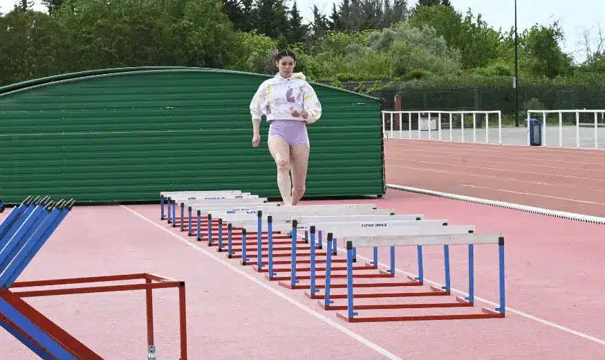 Athlétisme : 40 espoirs du Grand Est s’entraînent à Lunel