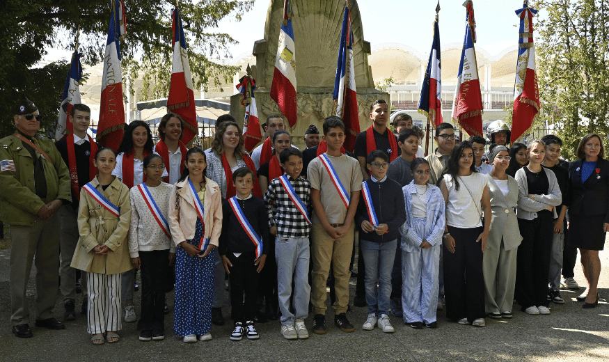 Le devoir de mémoire se transmet aux jeunes générations à Lunel