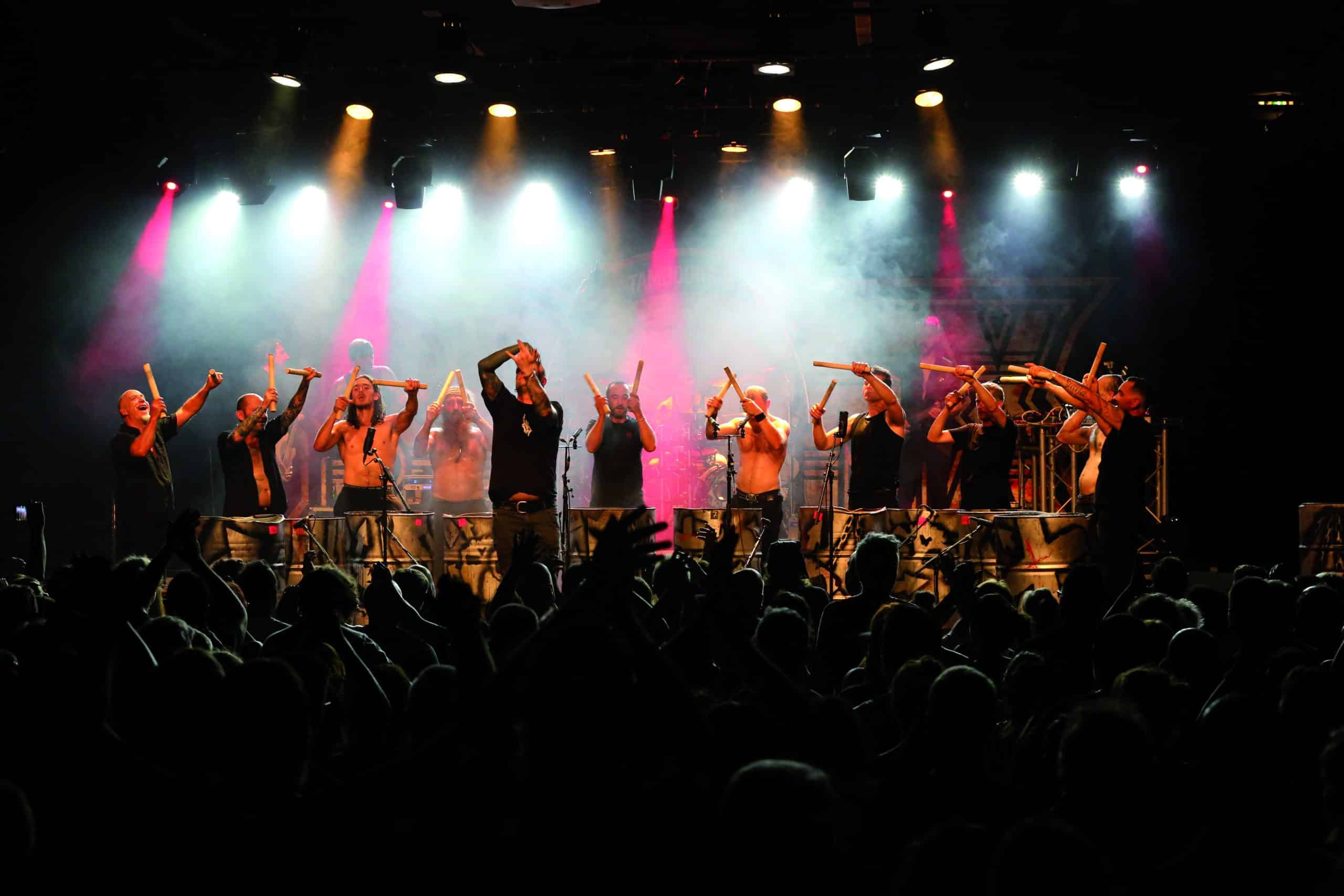 « Weapons of mass percussion » - Les Tambours du Bronx