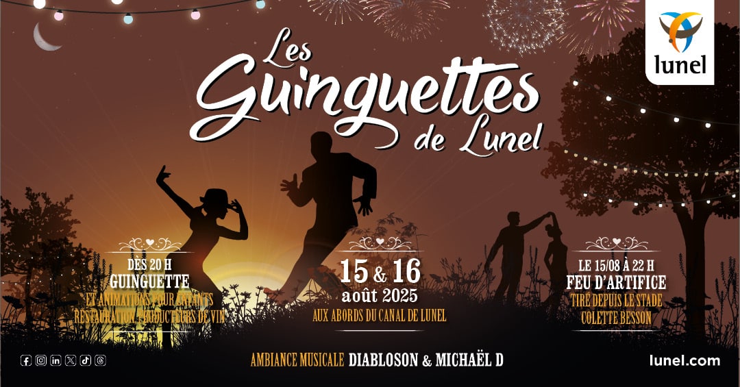 Les Guinguettes de Lunel