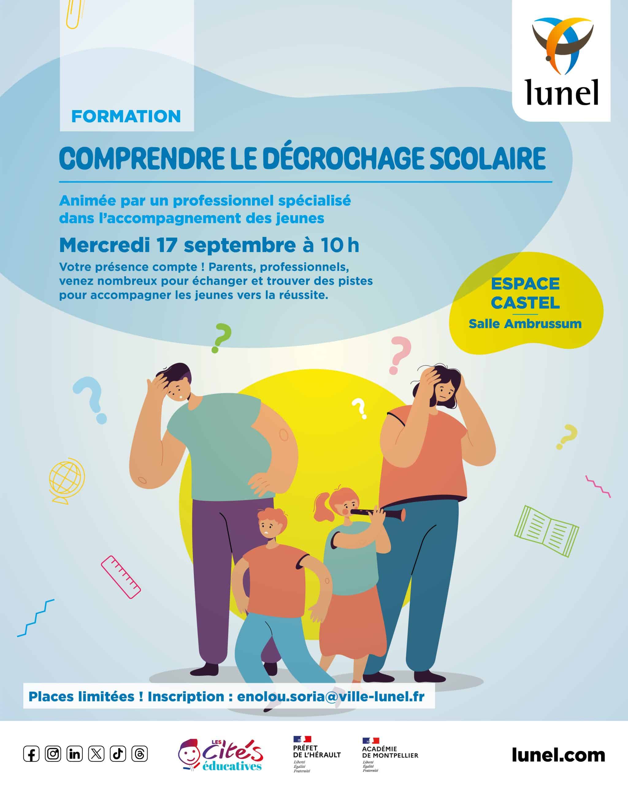 Comprendre le décrochage scolaire