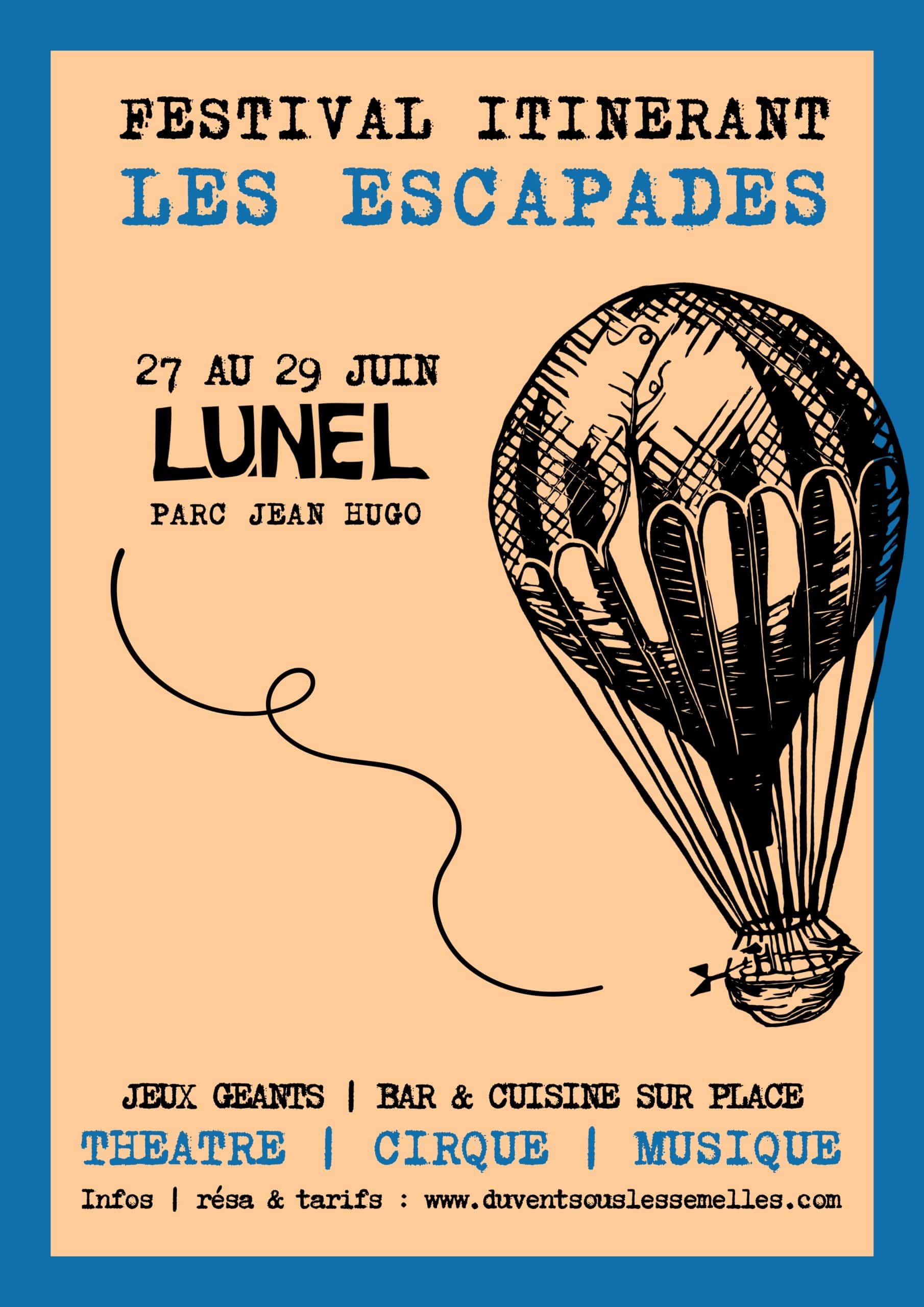 Théâtre de rue - Les Escapades