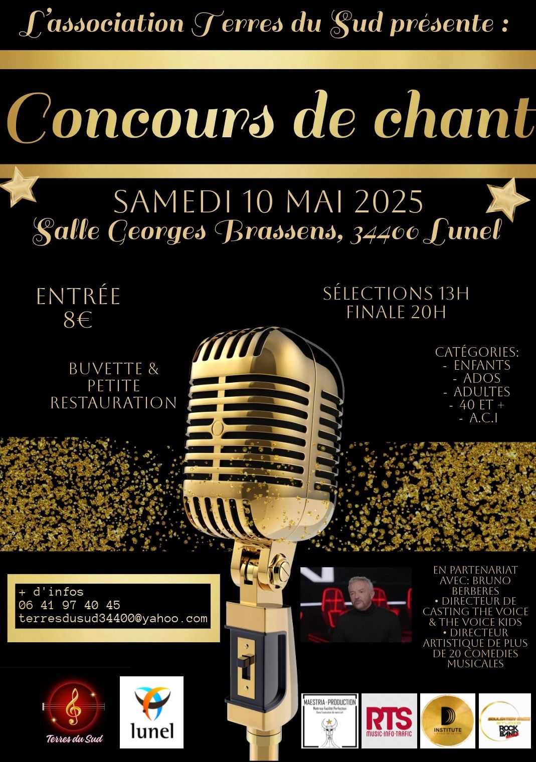 Concours de chant