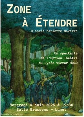 Zone à Etendre