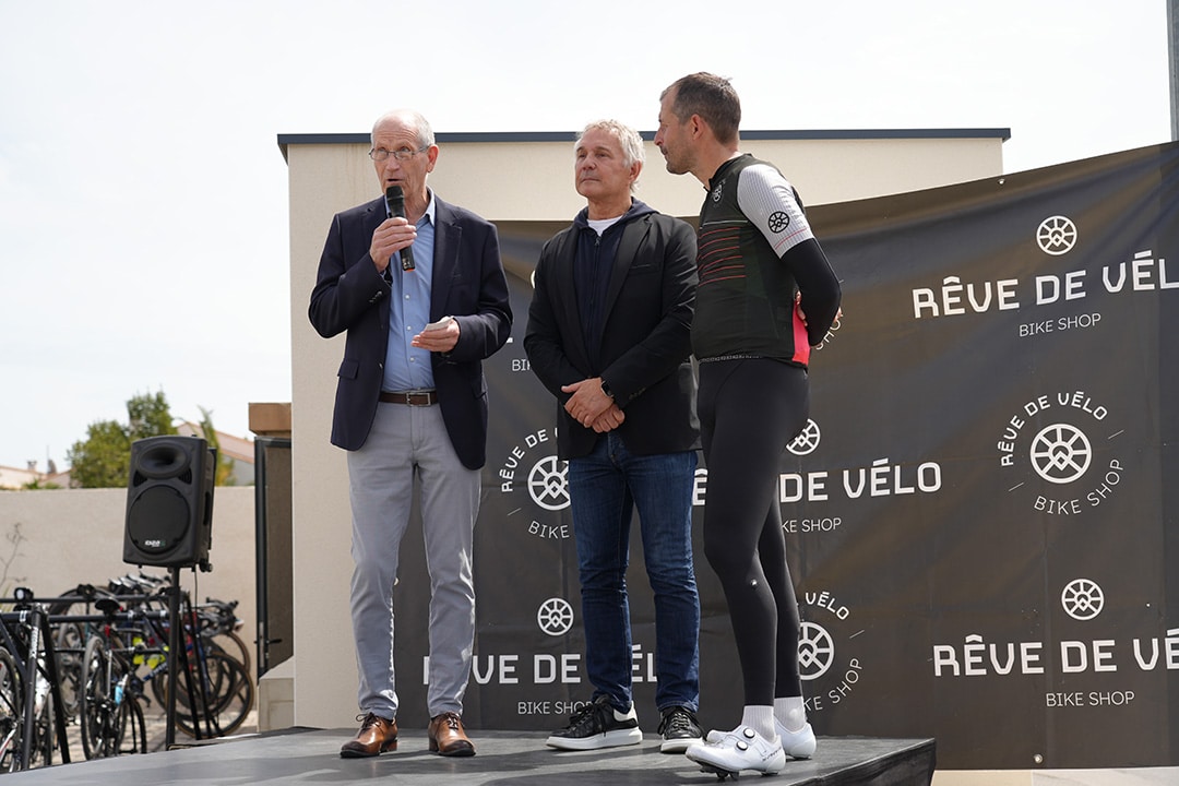 Inauguration de Rêve de Vélo à Lunel