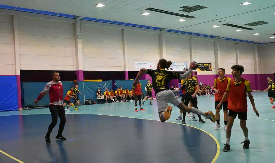 Halle Arnassan : premier match sur le sol des Jeux Olympiques