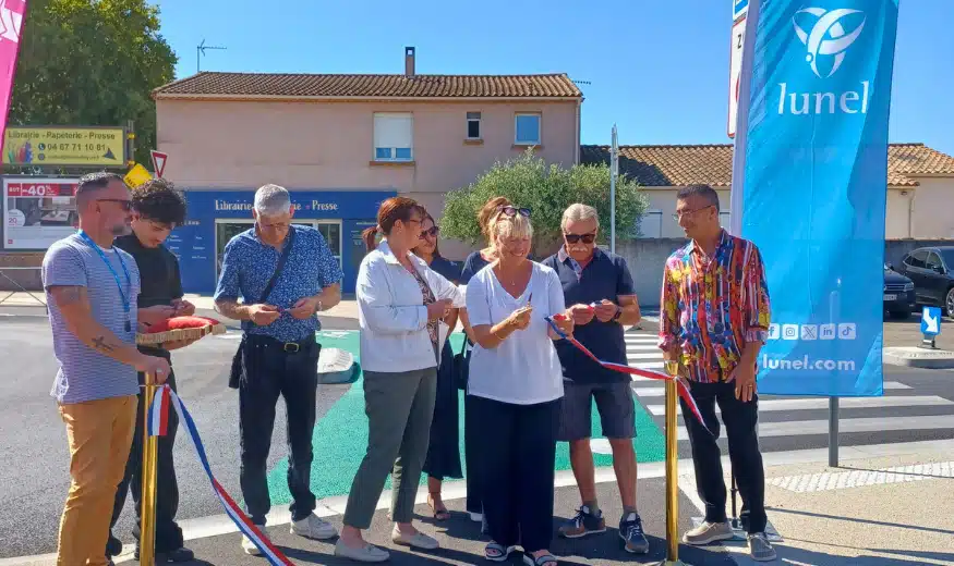 L’avenue Gaston Baissette inaugurée !