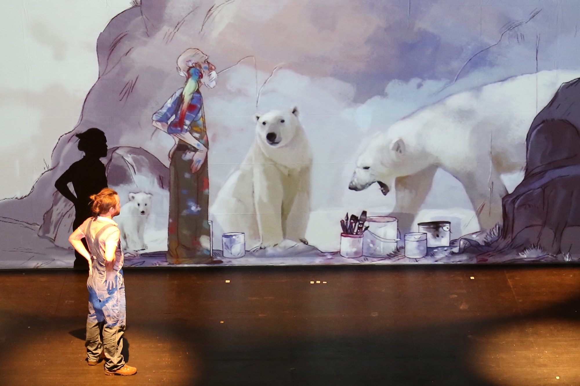 La Comédie du Livre à Lunel - « Les Carnets de Cerise, Le spectacle »