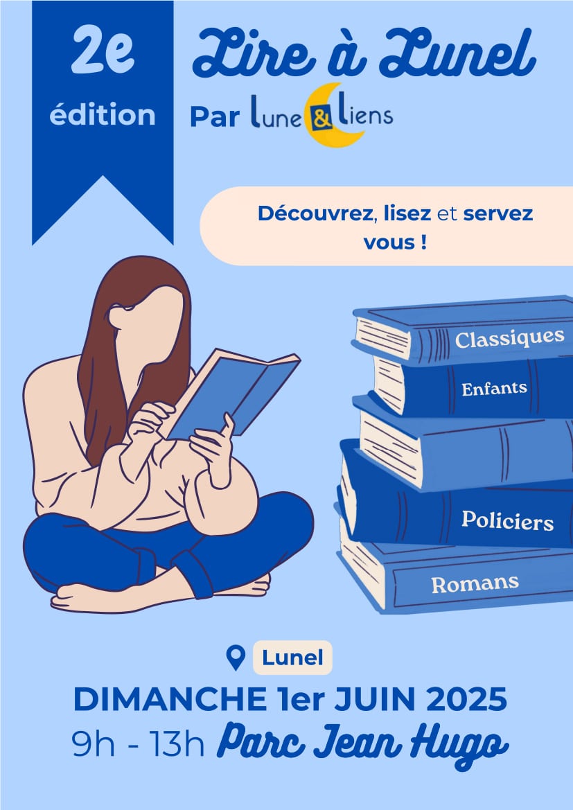 Lire à Lunel - 2ème édition