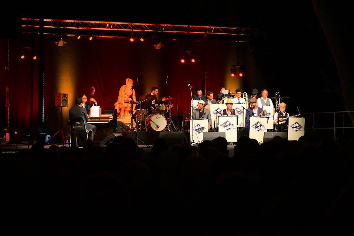 Lunel Jazz Festival : Du Swing pour cette 2° soirée
