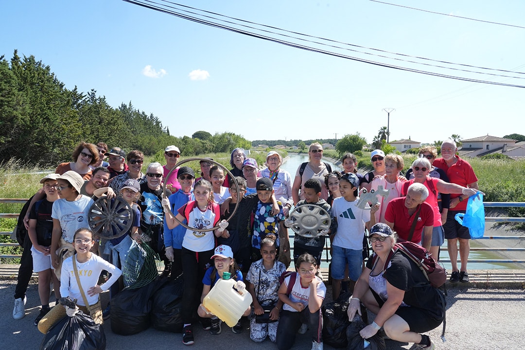 Jeunes & seniors réunis pour la nature