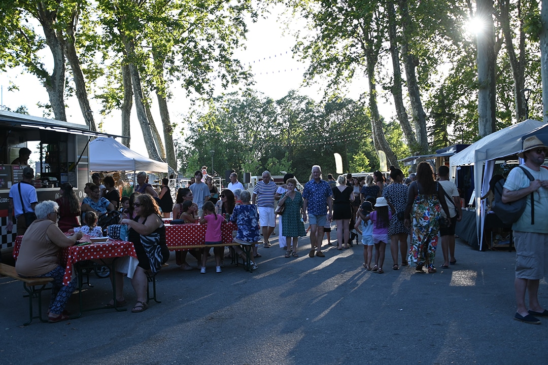 Mardis de Lunel : convivialité de retour au parc cet été !