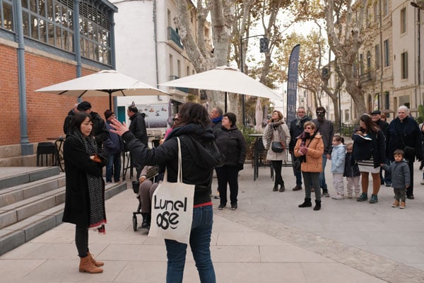 Nouveaux Lunellois : un accueil chaleureux