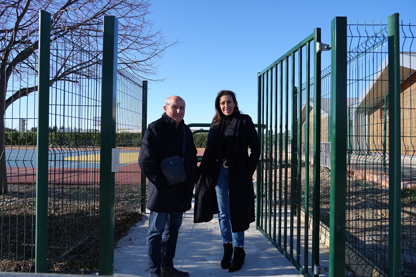 Du nouveau sur le complexe sportif Colette Besson