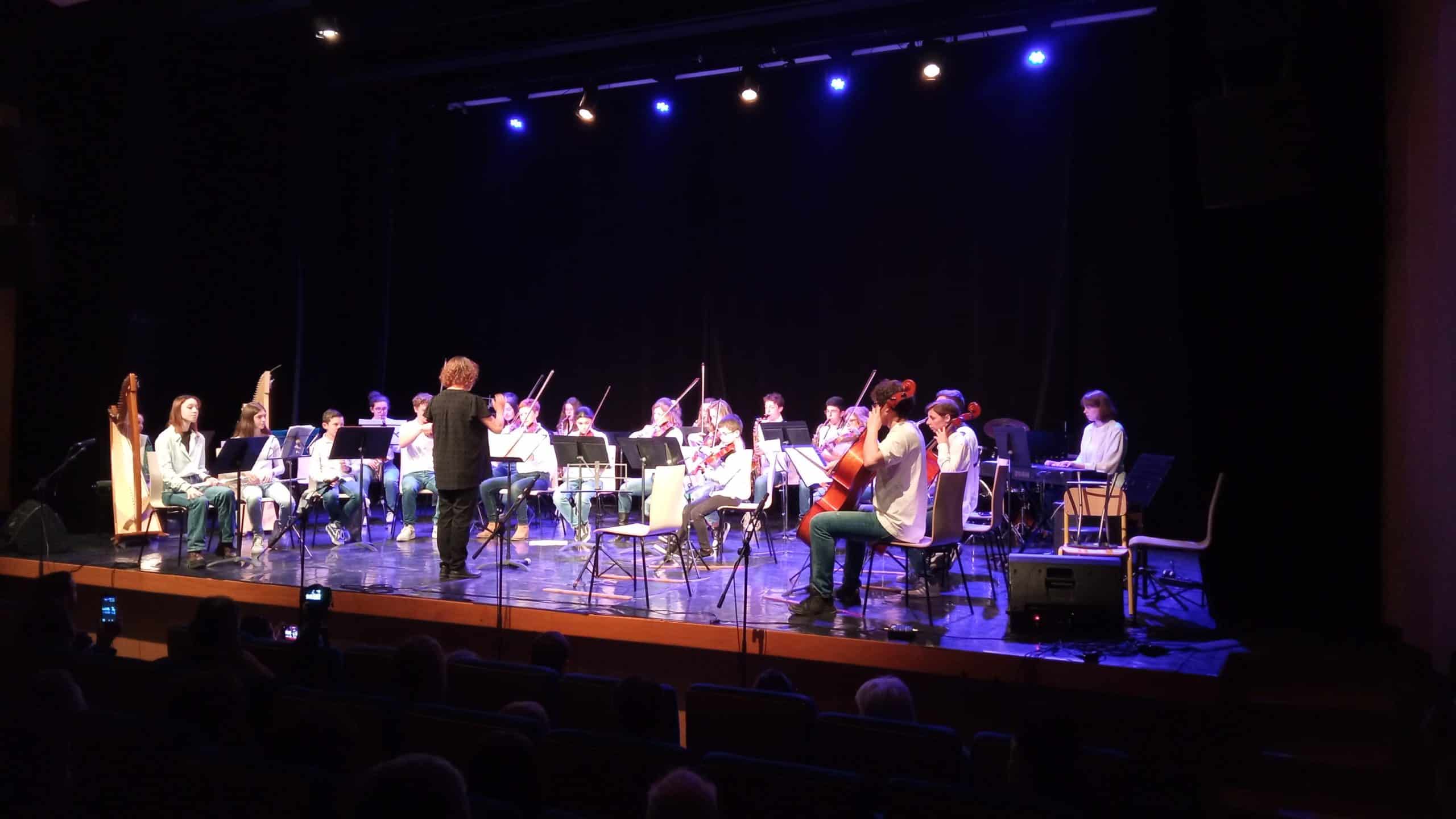 Concert des Ensembles de l’École de musique de Lunel