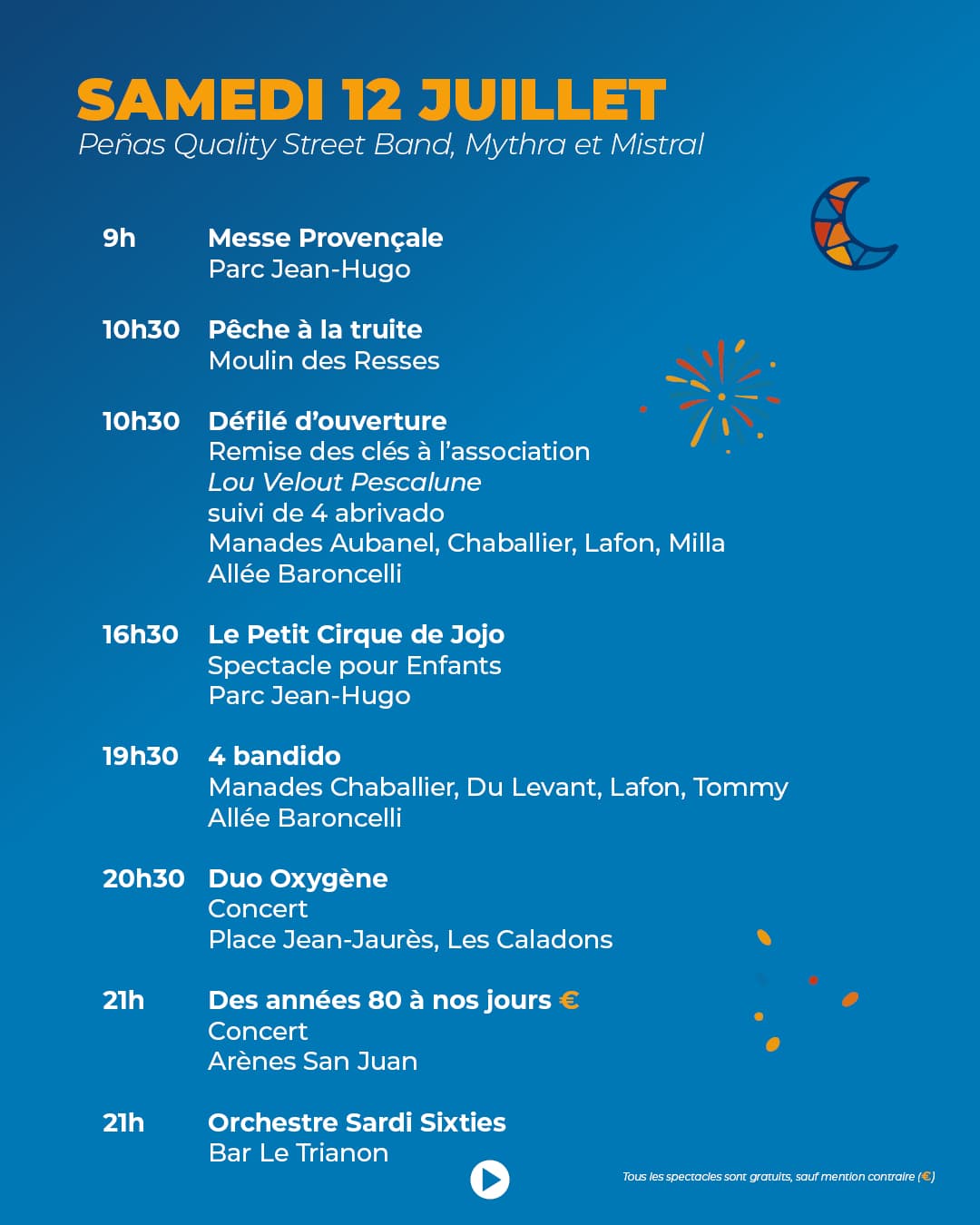LA PESCALUNE - JOUR 1