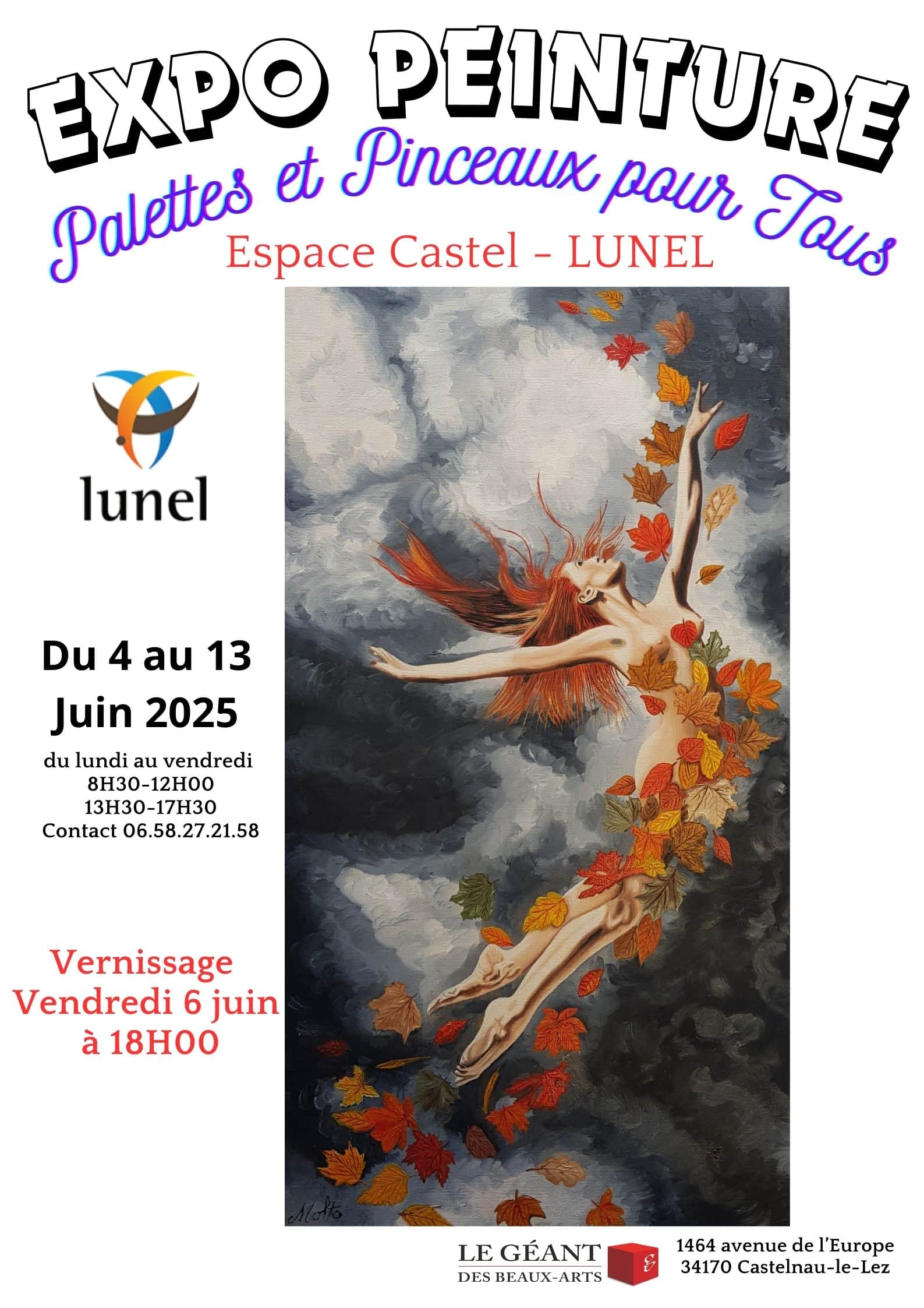 L'association Palettes & Pinceaux expose
