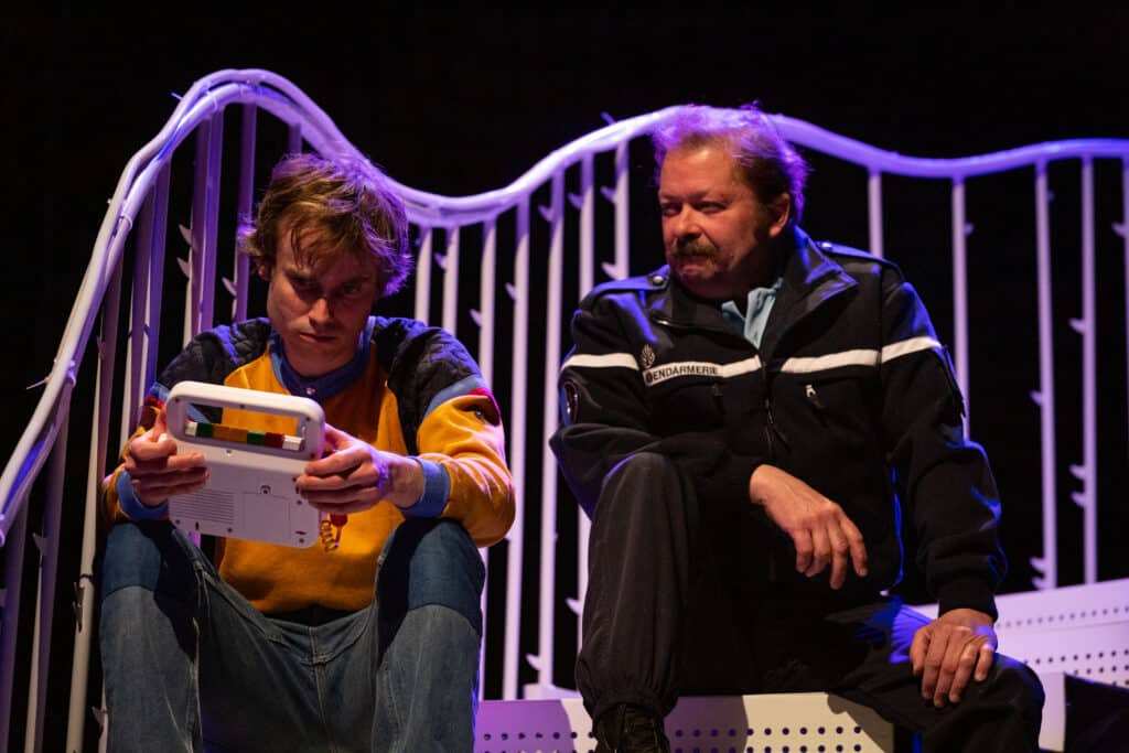 « Courgette » de la Compagnie Paradoxe