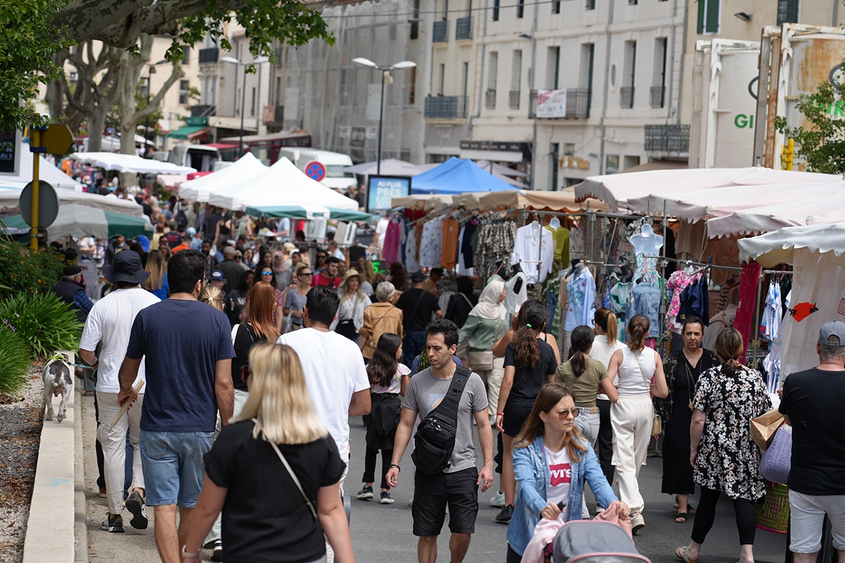 Grand marché de Pentecôte