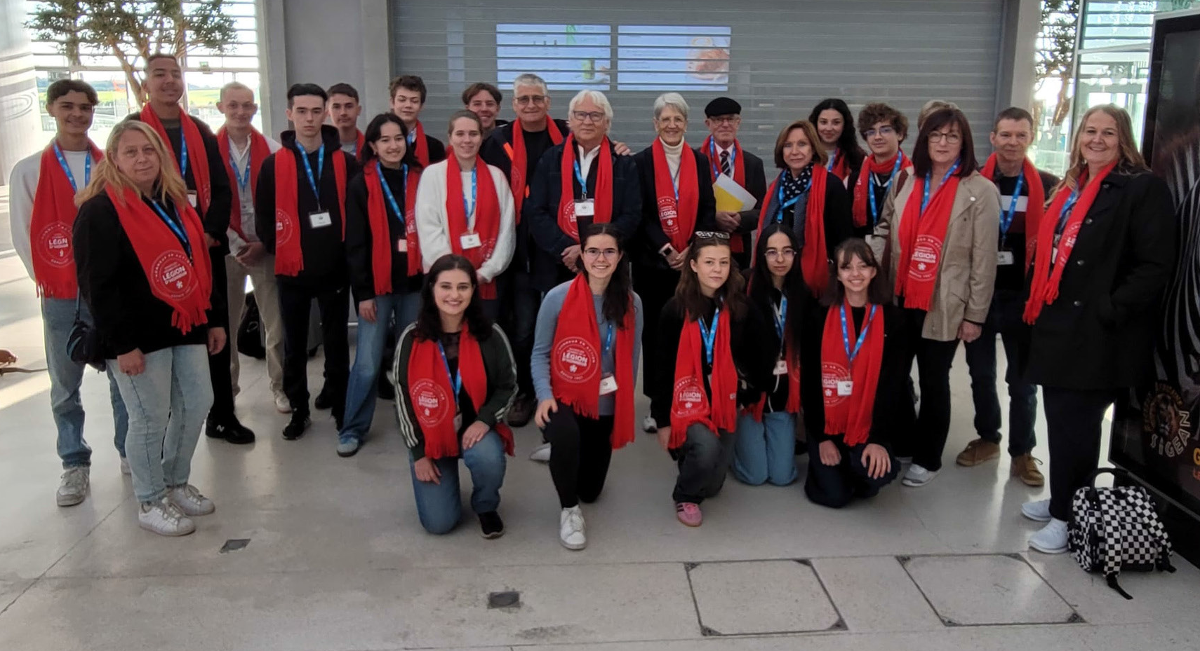 Exposition sur les Olympiades de la Jeunesse