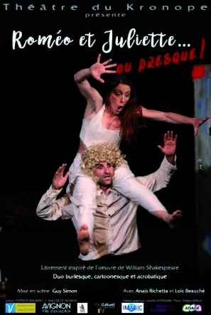 « Roméo et Juliette… ou presque » de la Compagnie Théâtre de Kronope