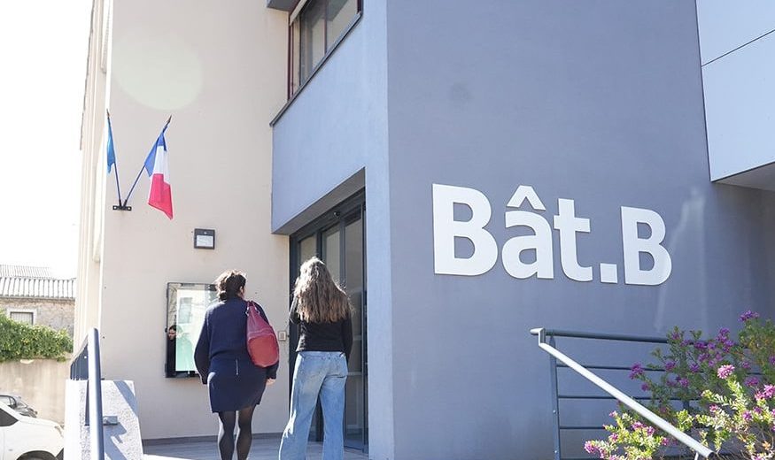 Le service à la Population temporairement déplacé au bâtiment A de la Mairie
