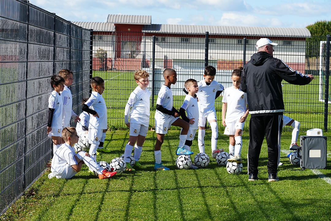 Foot : un stage comme au Réal de Madrid !