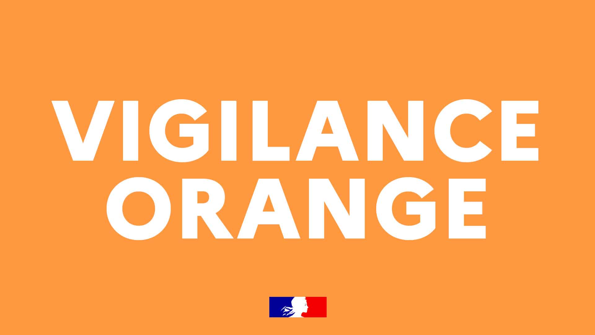 Météo : L’Hérault placé en Vigilance Orange