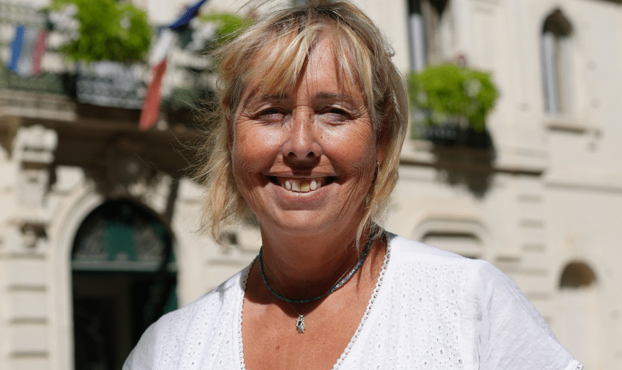 Paulette Gougeon élue maire de Lunel