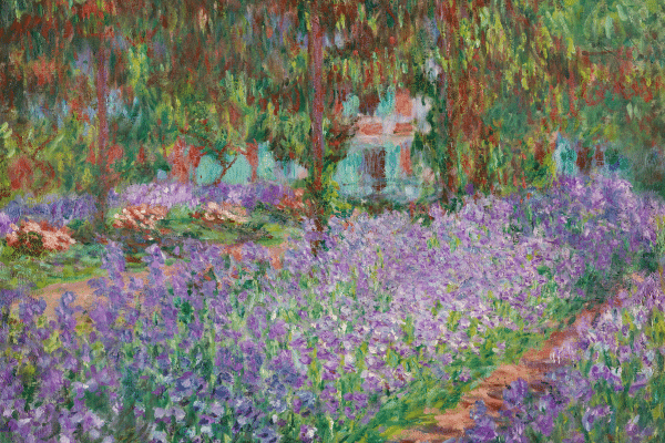 Monet s'invite à Lunel - Le langage des Fleurs