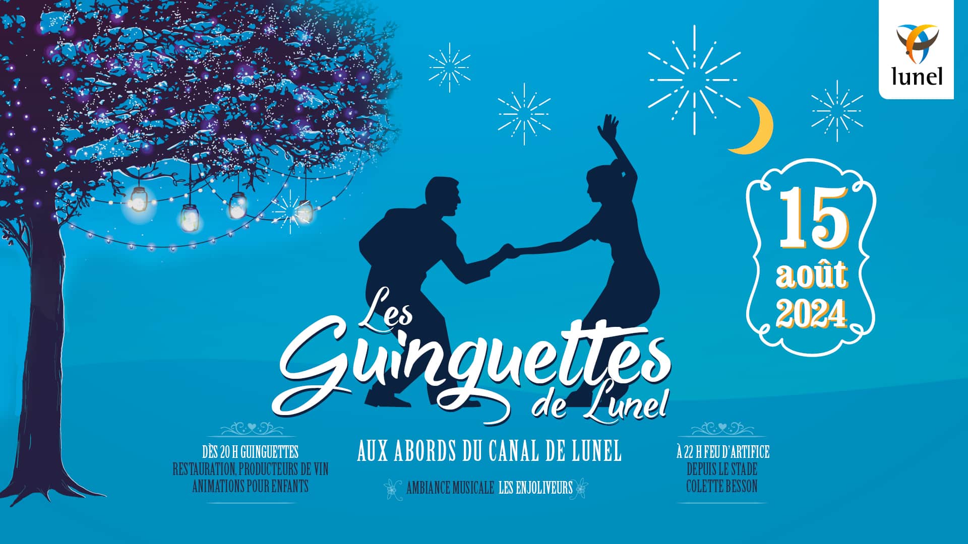15 août : l’esprit Guinguettes s’empare de Lunel !