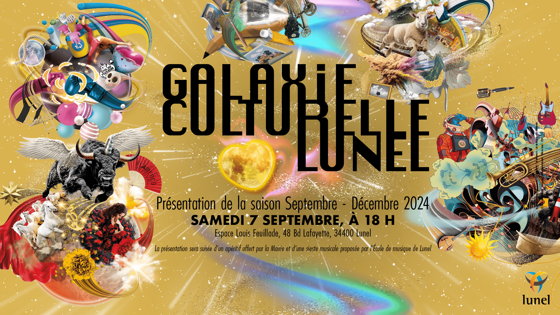 Présentation de la Galaxie culturelle automne-hiver 2024