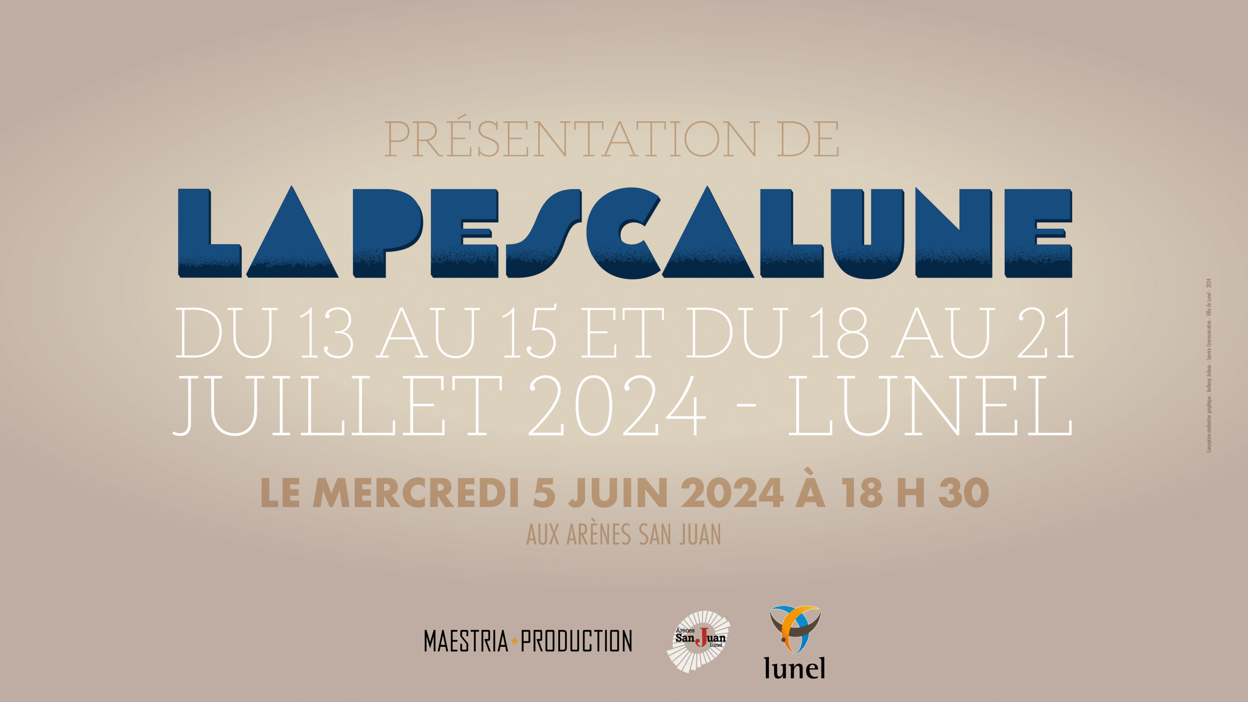 Présentation de La Pescalune 2024
