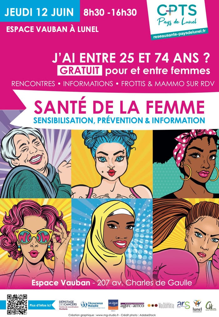 Une journée autour de la Santé de la femme