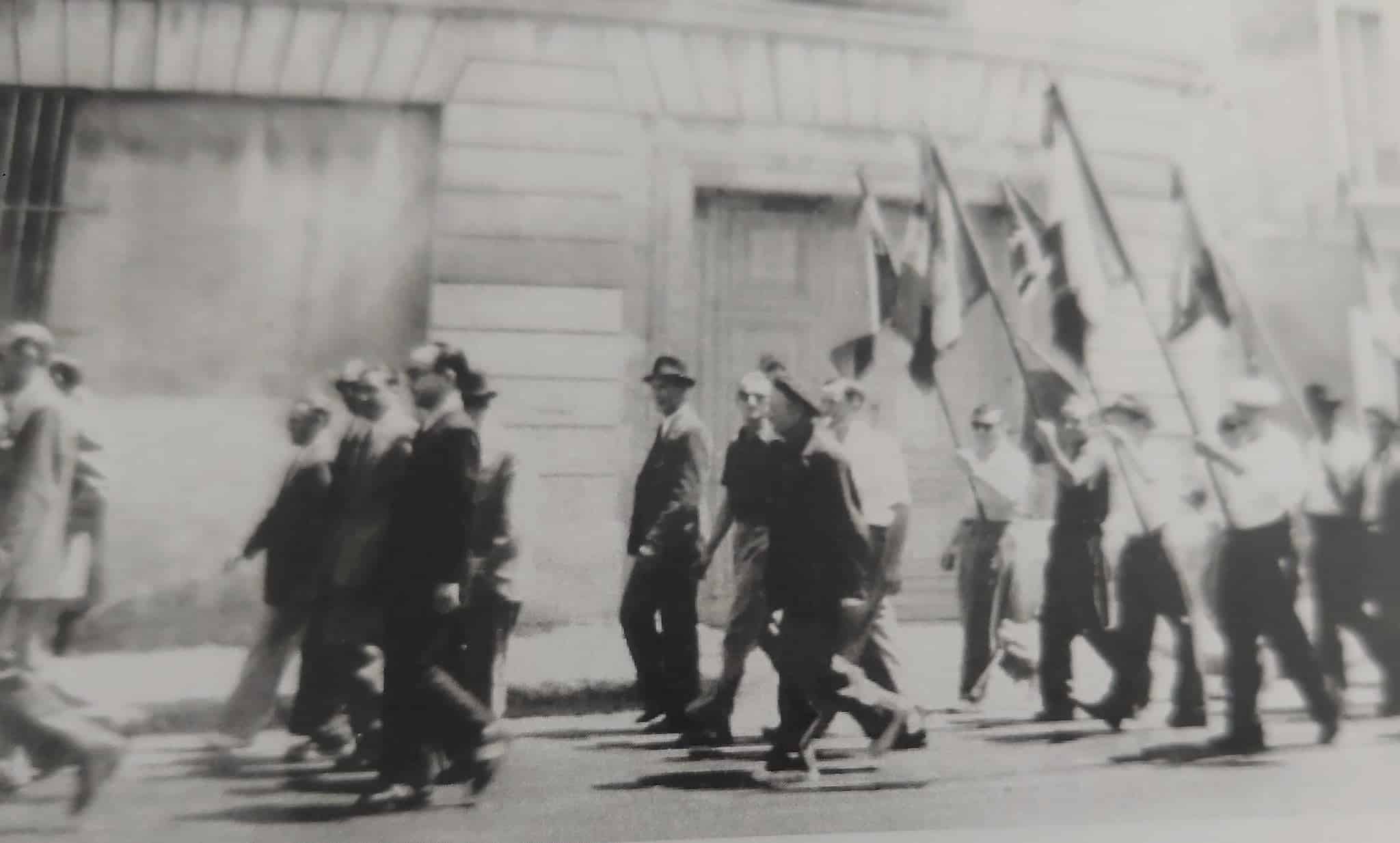 81ème anniversaire de la libération de Lunel