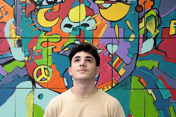 Club Ados : une fresque collaborative