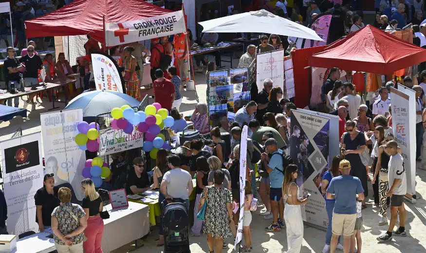 Fête des associations 2025 : une édition dans les arènes