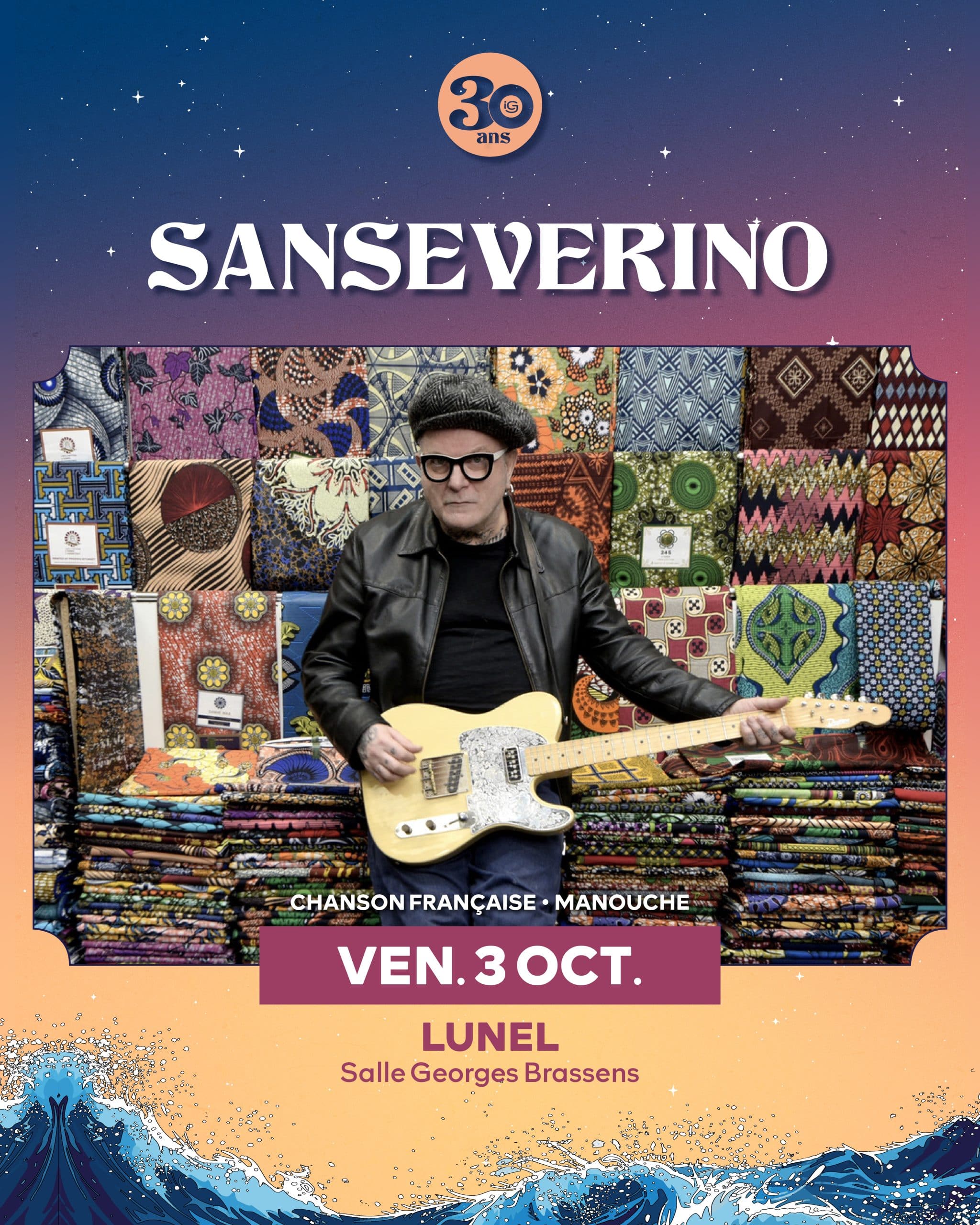 Sanseverino en concert