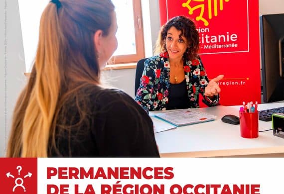 Permanence La Maison de Ma Région