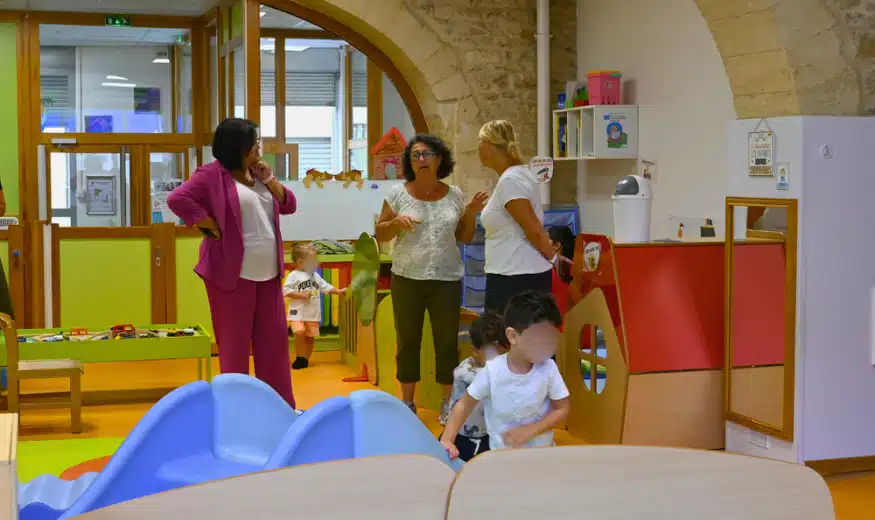 La rentrée chez les tout-petits