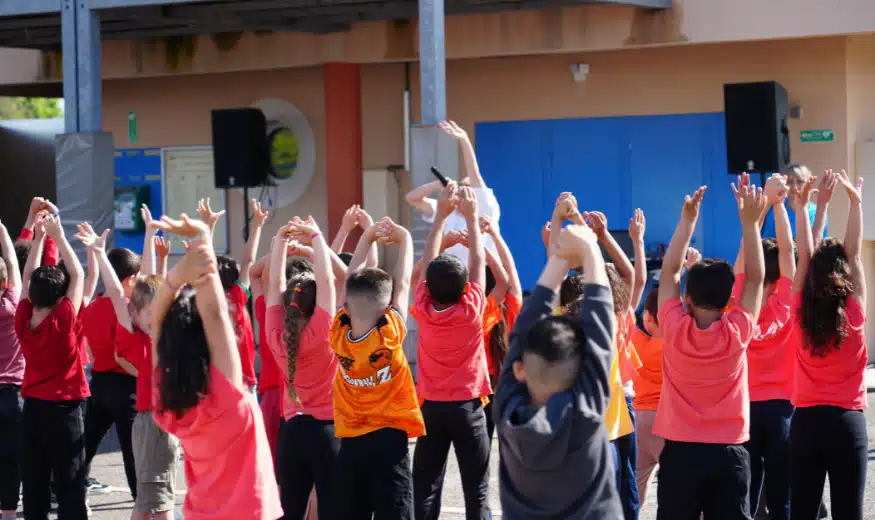 Cités éducatives : une danse pour sensibiliser à l’écologie